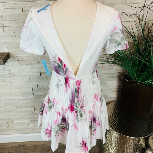 Antonio Melani NWT Debra Floral Poplin Dress $169 - Picture 7 of 14